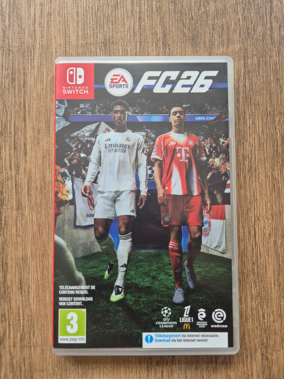 FC26 Nintendo Switch, Online, Ophalen of Verzenden, Zo goed als nieuw, Sport