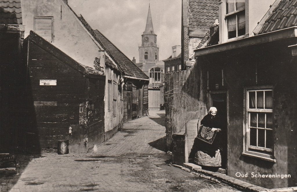 Scheveningen, Ophalen of Verzenden, 1940 tot 1960, Ongelopen, Zuid-Holland
