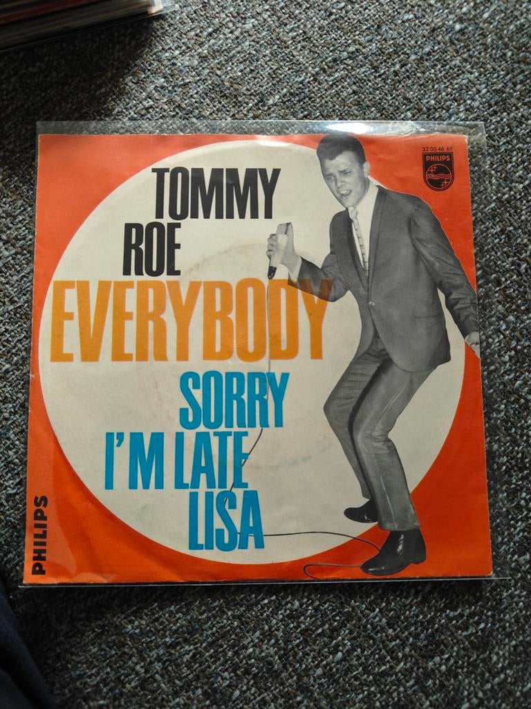 Tommy Roe - Everybody, Ophalen of Verzenden, Gebruikt, Pop