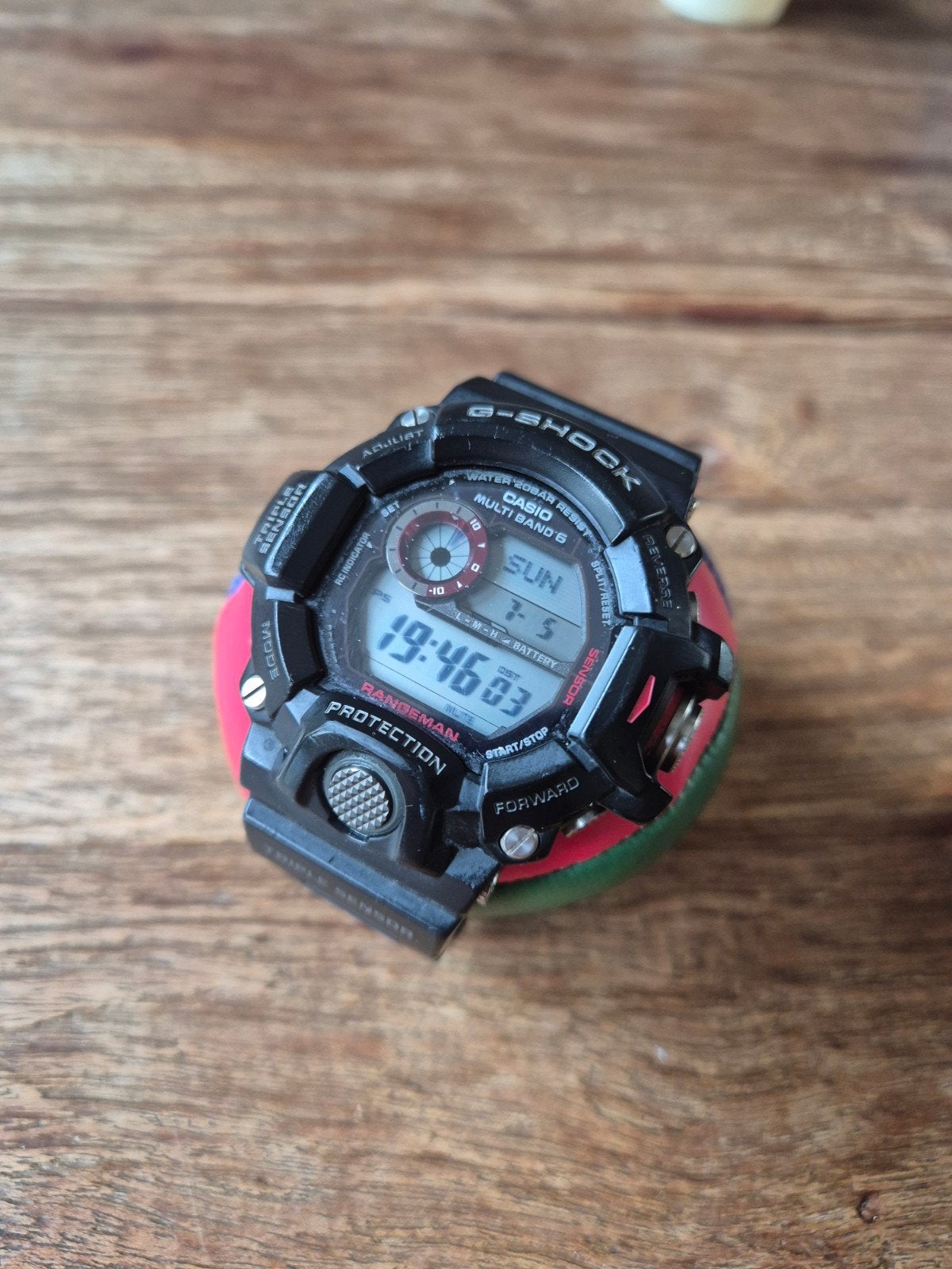 Casio G-Shock Rangeman GW-9400 - Robuust Outdoor Horloge, Sieraden, Tassen en Uiterlijk, Horloges | Heren, Casio, Kunststof, Gebruikt
