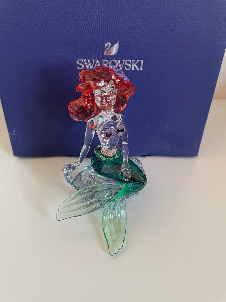 Swarovski Ariel nieuw gelimiteerde editie 2021, Ophalen of Verzenden, Nieuw, Figuurtje