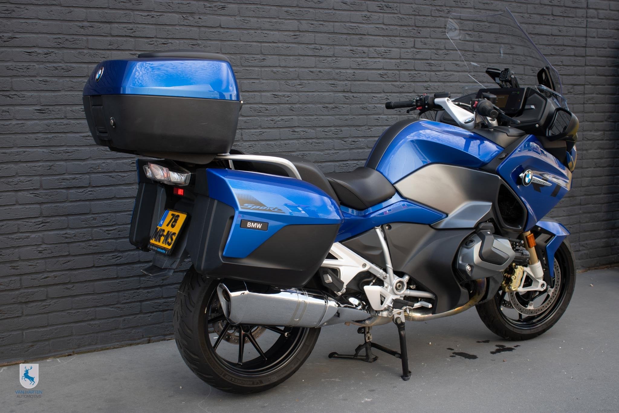 BMW R 1250 RT Motor sport edition / 3-delige kofferset / NL, Motoren, Traction Control, Einsteinlaan 5
2289 CC  Rijswijk, NL, 1254 cc