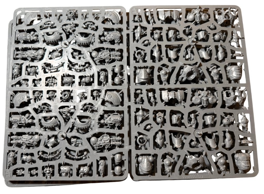 Warhammer Horus Heresy Saturnine Terminator Squad, ., Nieuw, Warhammer, Ophalen of Verzenden