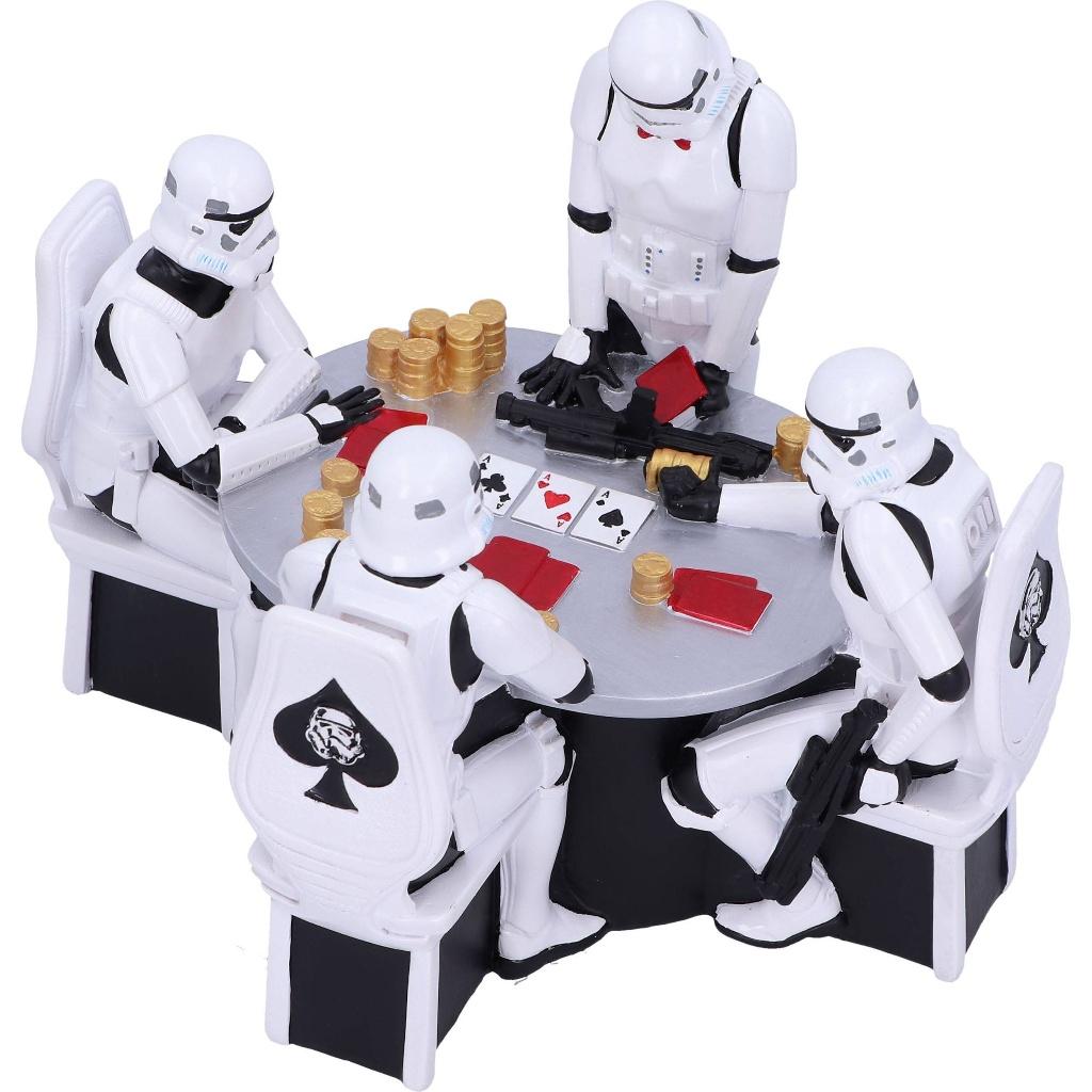 Star Wars: Original Stormtrooper – Poker Face Diorama 18 cm, Verzamelen, Star Wars, Verzenden, Heo GmbH, Nieuw, Beeldje of Buste