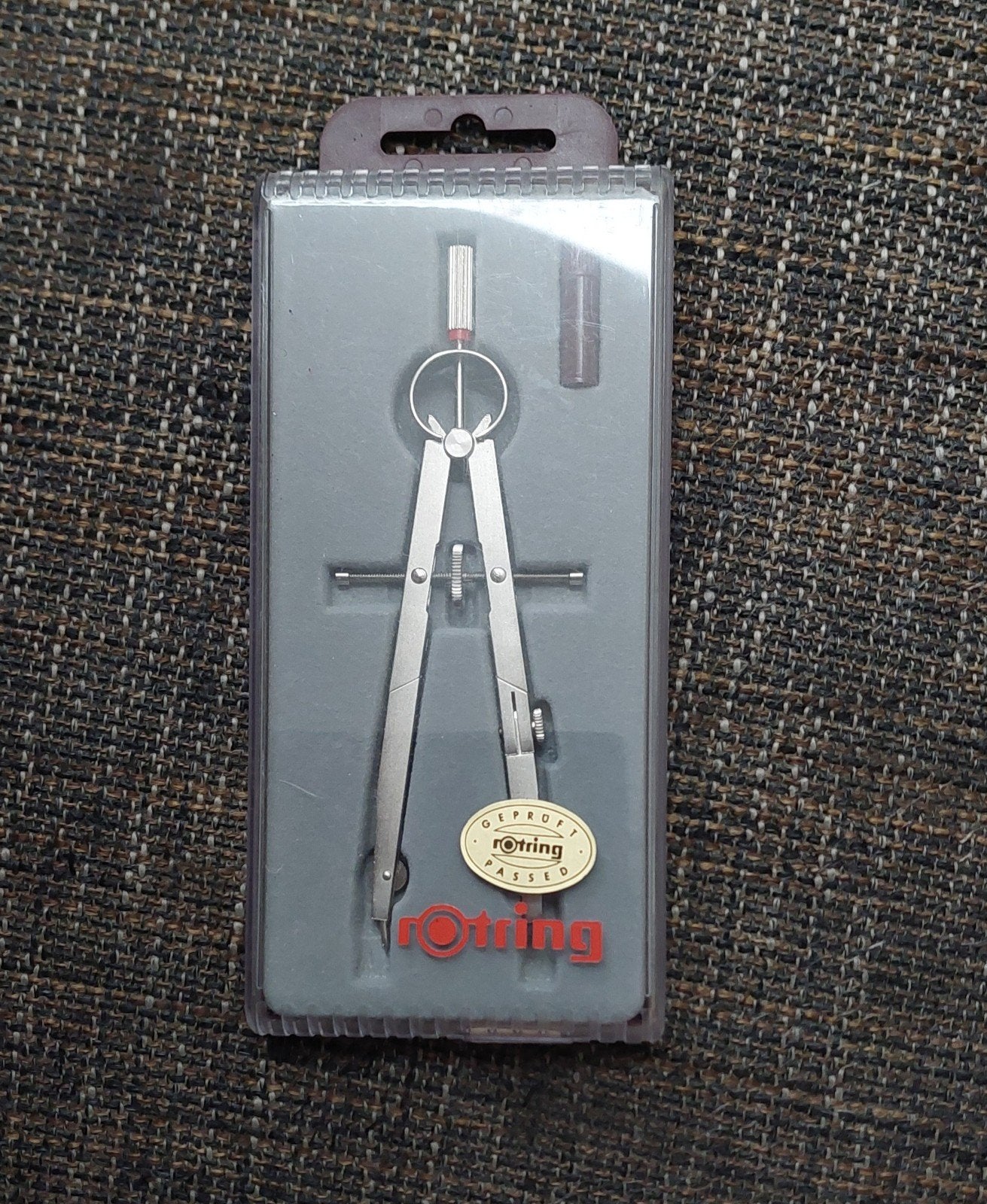Vintage Rotring Passer – In Originele Doos (Getest/Gekeurd), Ophalen, Nieuw