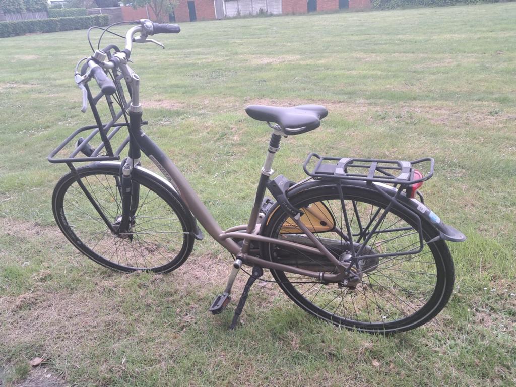 Damesfiets, Fietsen en Brommers, Fietsen | Dames | Damesfietsen, Ophalen, Gebruikt, Overige merken