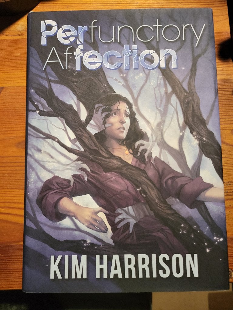 Kim Harrison - Perfunctory Affection - signed and numbered, Boeken, Ophalen of Verzenden, Zo goed als nieuw, Kim Harrison