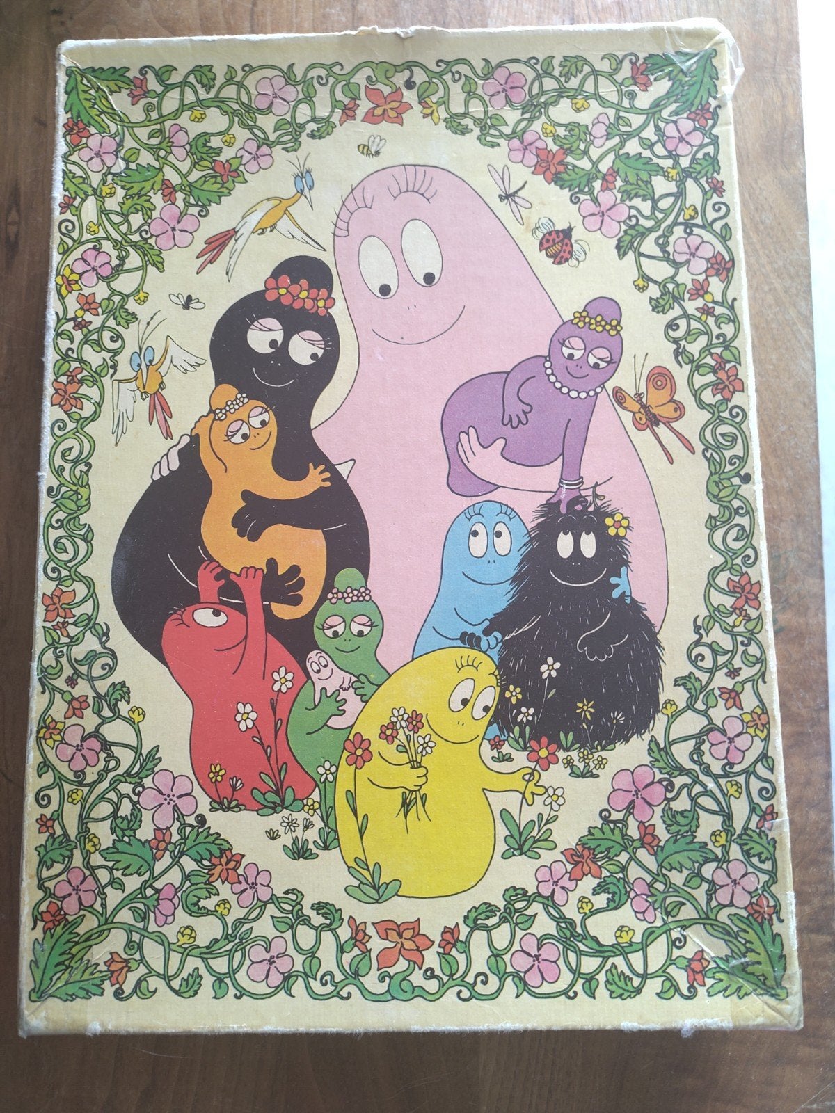 Vintage Barbapapa Legpuzzel - Compleet en Kleurrijk, Ophalen, Meer dan 50 stukjes, 6 jaar of ouder
