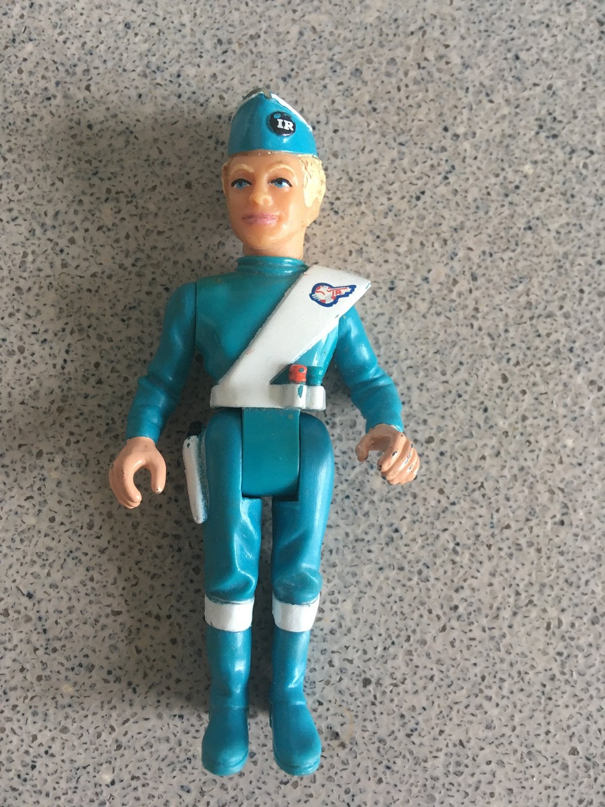 Thunderbirds Allen Tracy poppetje 1992 Matchbox, Verzamelen, Ophalen of Verzenden, Zo goed als nieuw
