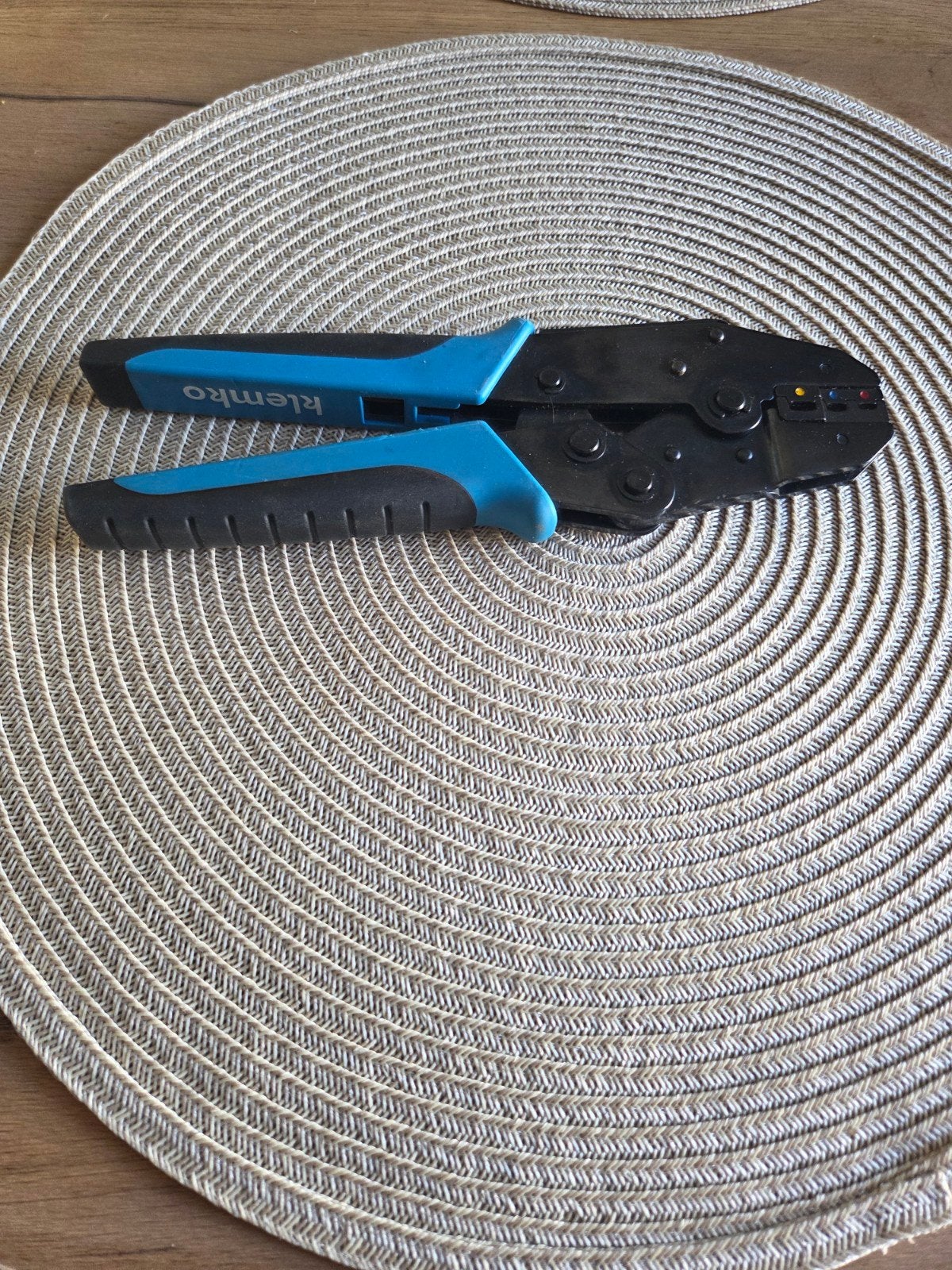 Klemko Krimptang SKT-1560 GVB voor kabelschoenen 1,5-6,0 mm², Ophalen of Verzenden