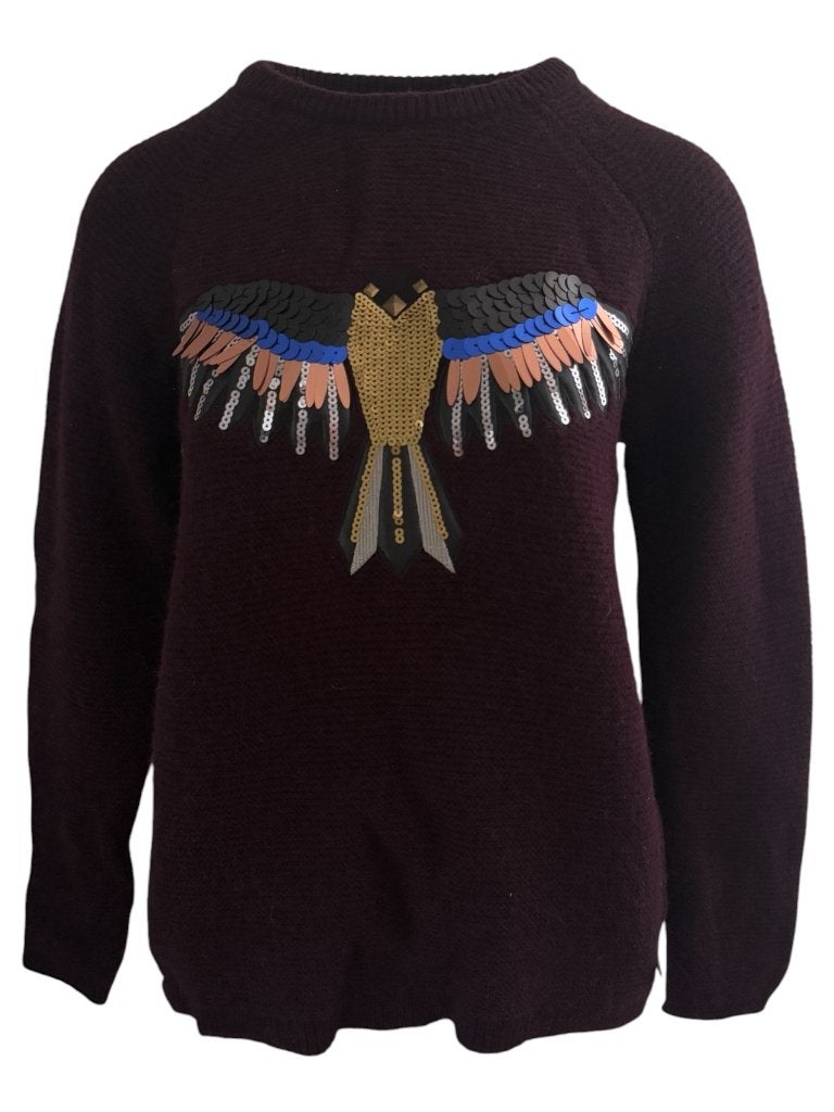 Xandres trui M, Maat 38/40 (M), Ophalen of Verzenden, Zo goed als nieuw, Rood
