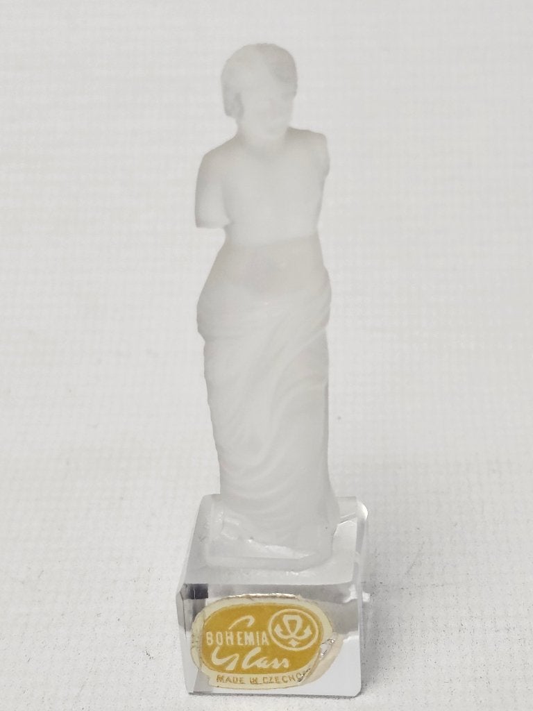 # Venus van Milo Art Deco beeldje - Curt Schlevogt Boheems, Antiek en Kunst, Ophalen of Verzenden