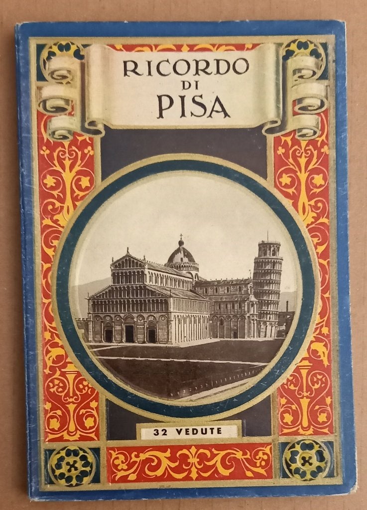 11586 Ricordo di Pisa 32 Vedute Leporello Italië, Antiek en Kunst, Ophalen of Verzenden