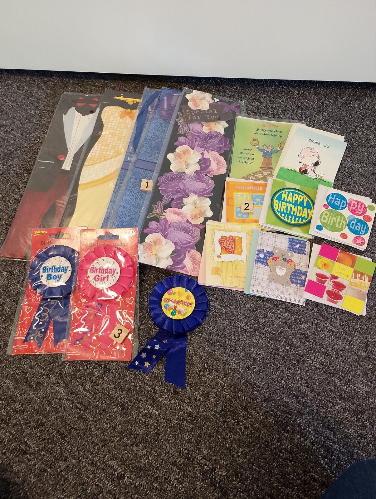 Cadeau spullen nieuw samen in 1 koop, Ophalen of Verzenden, Nieuw, Verjaardag