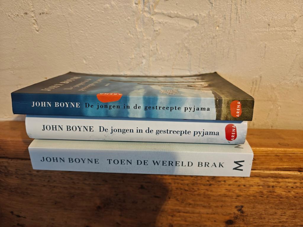 3 Boeken van John Boyne., Boeken, Ophalen of Verzenden, Tweede Wereldoorlog, Zo goed als nieuw
