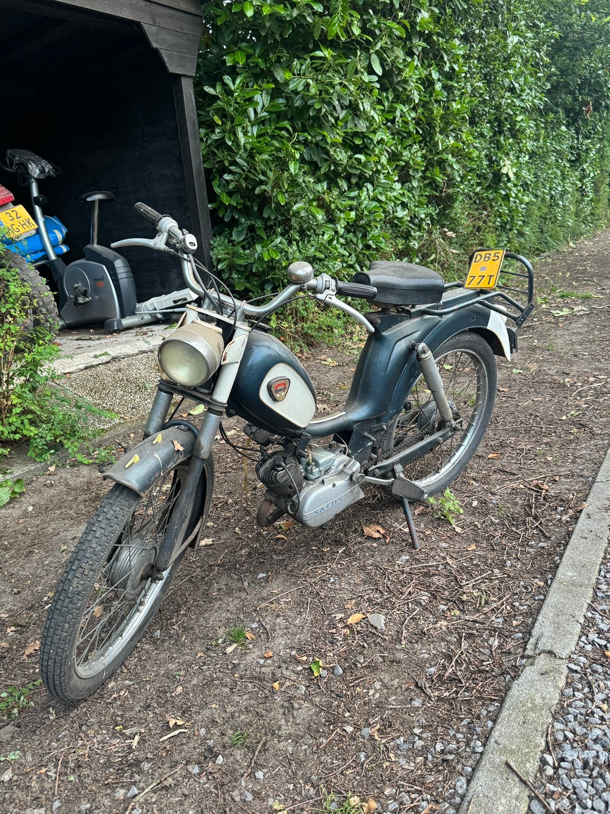 Magneet brommer, Fietsen en Brommers, Ophalen, Overige merken