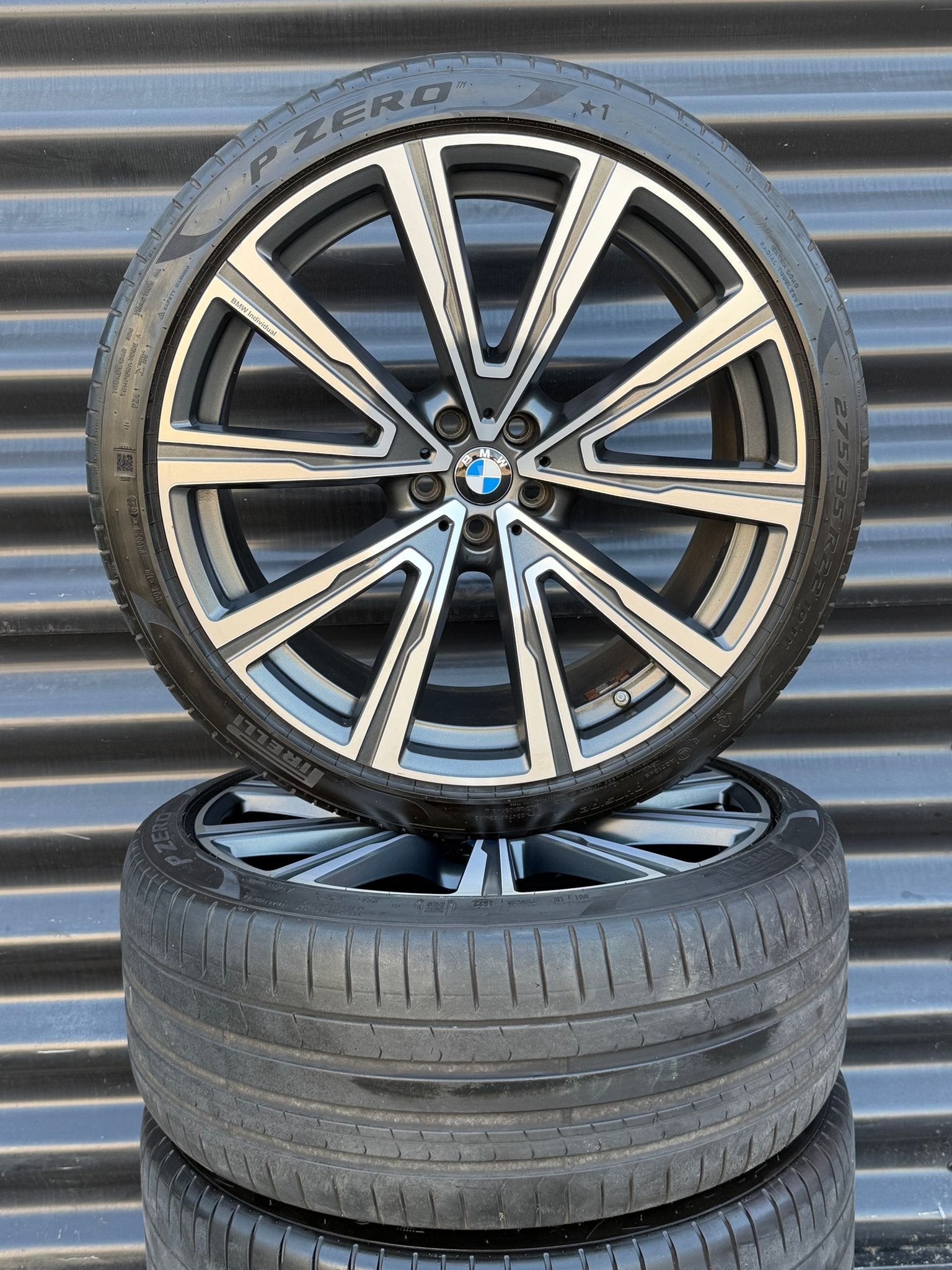 22” Orig Bmw Styling 746i G05 X5 X6 G06 velgen Zomerbanden, Auto-onderdelen, Banden en Velgen, Gebruikt, -, -, Banden en Velgen