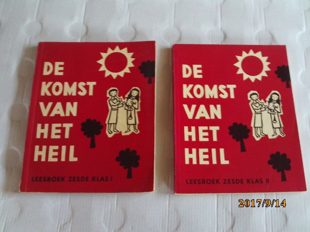 3 delen de komst van het heil - mol / helderman, Ophalen of Verzenden, Gelezen, Overige niveaus