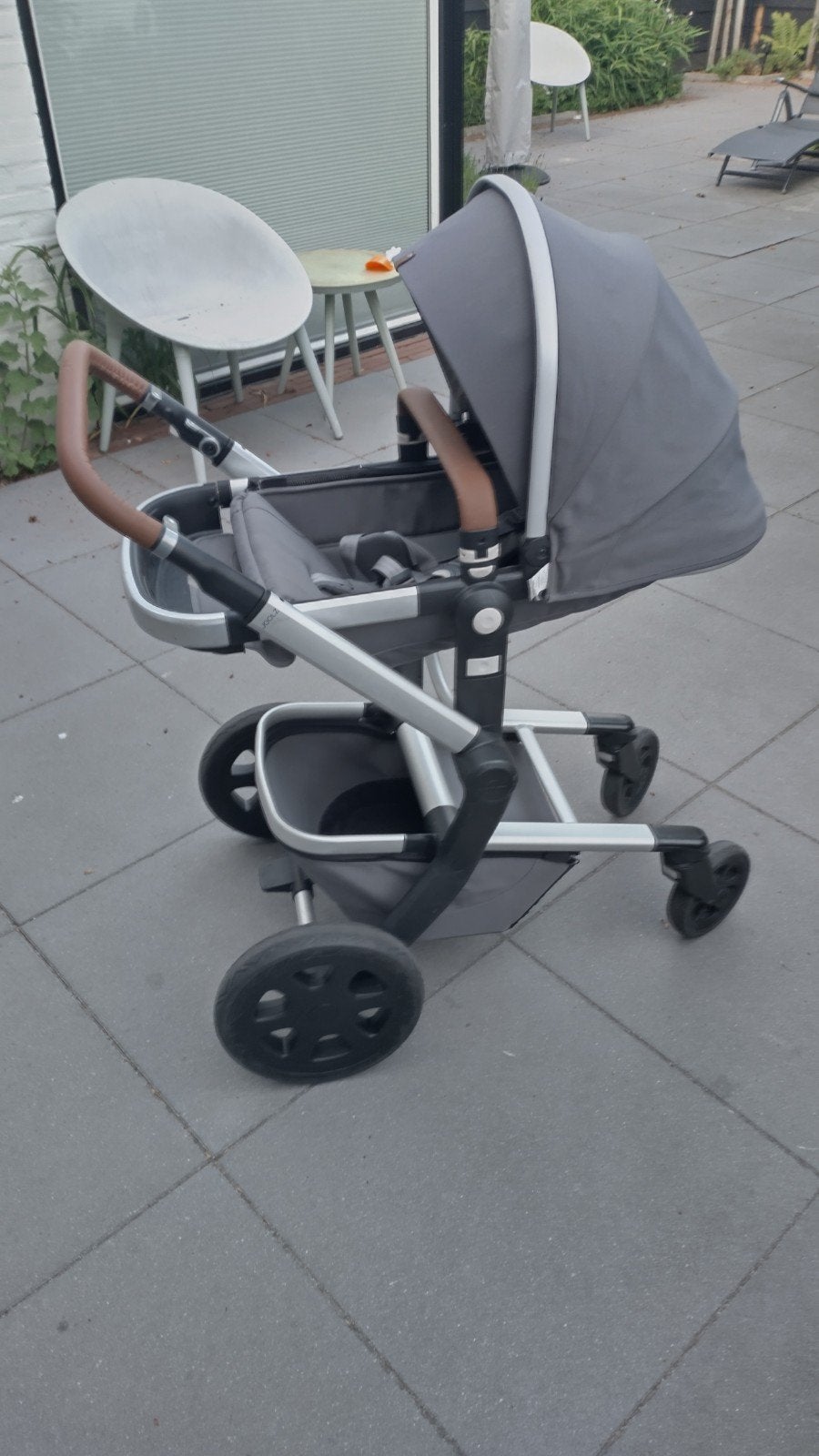 Foto 6 van In 1x klaar voor 5 jaar: kinderwagen, babyzitje, kinderzitje