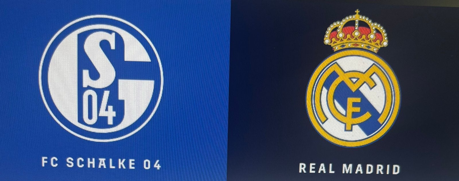 Schalke 04 - Real Madrid | 16-8 | Nordkurve, Tickets en Kaartjes, Sport | Voetbal, Twee personen