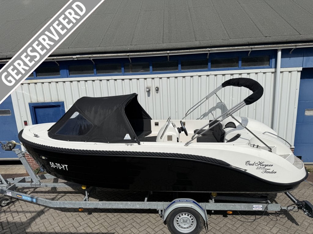 Snelle Oud Huijzer 570 70 pk Full Option Tender sloep, Niet ingevuld, Tender, Niet ingevuld, 2 m