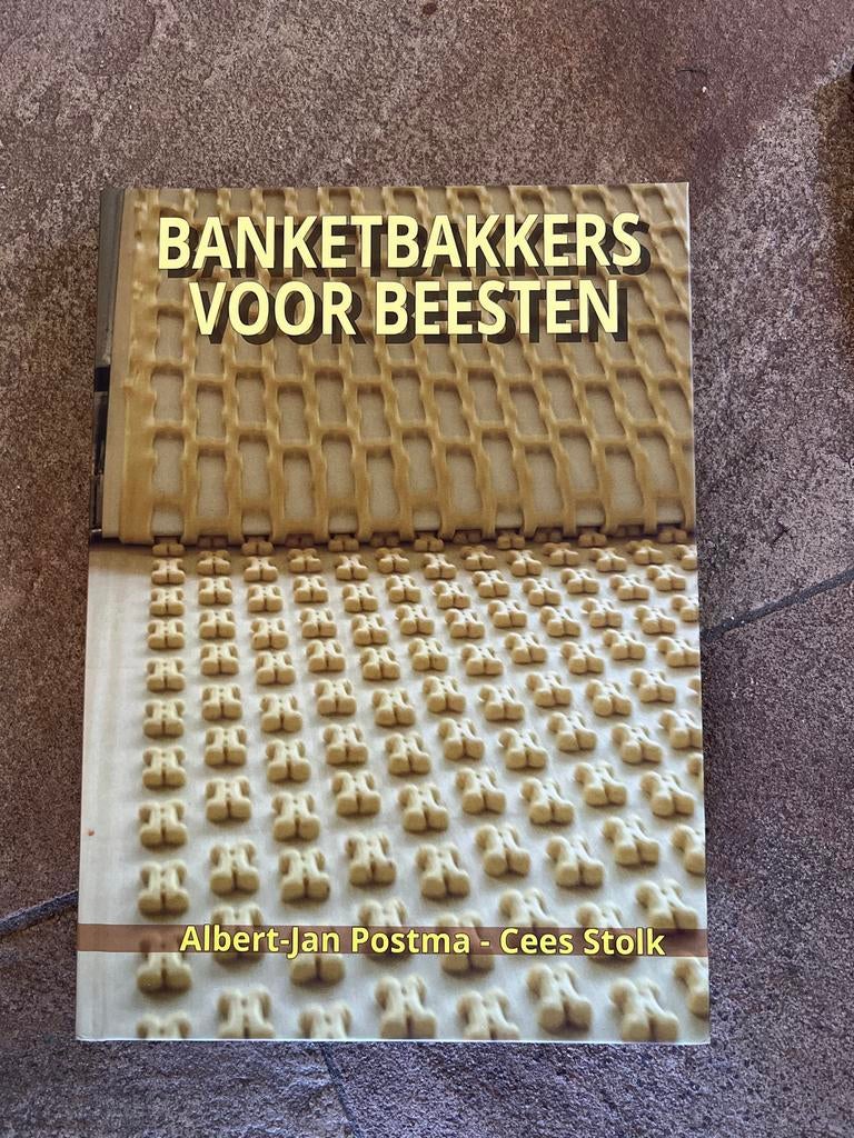 Banketbakkers voor Beesten - Hondenkoekjes Receptenboek, Ophalen of Verzenden, Zo goed als nieuw, Gezond koken, Taart, Gebak en Desserts