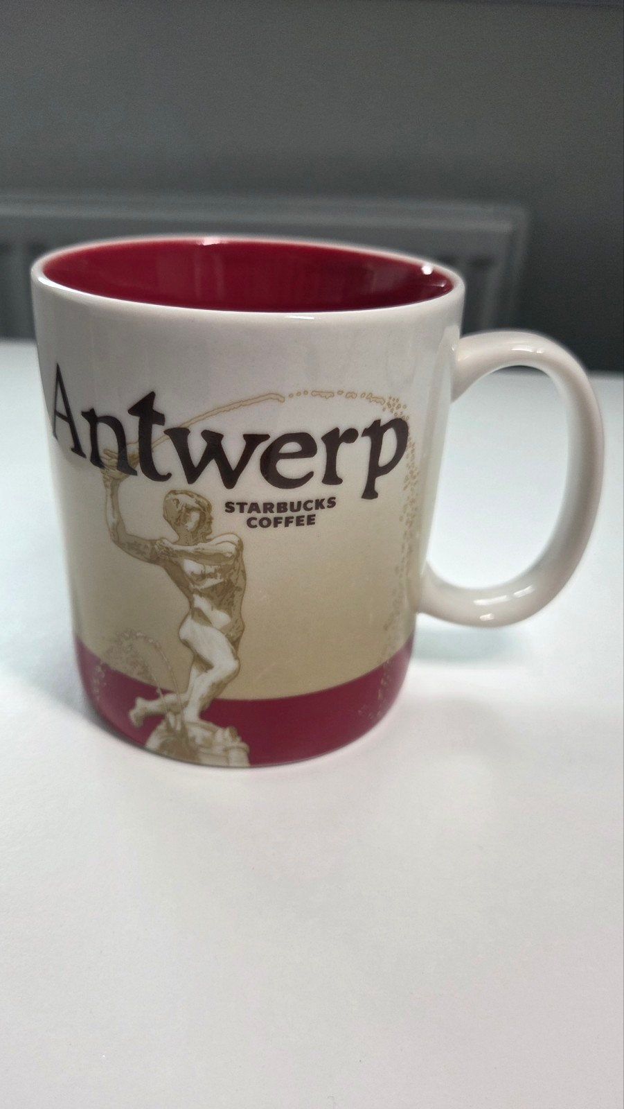 Starbucks City Mug Antwerpen - Collector's Series, Huis en Inrichting, Keuken | Servies, Keramiek, Zo goed als nieuw, Starbucks