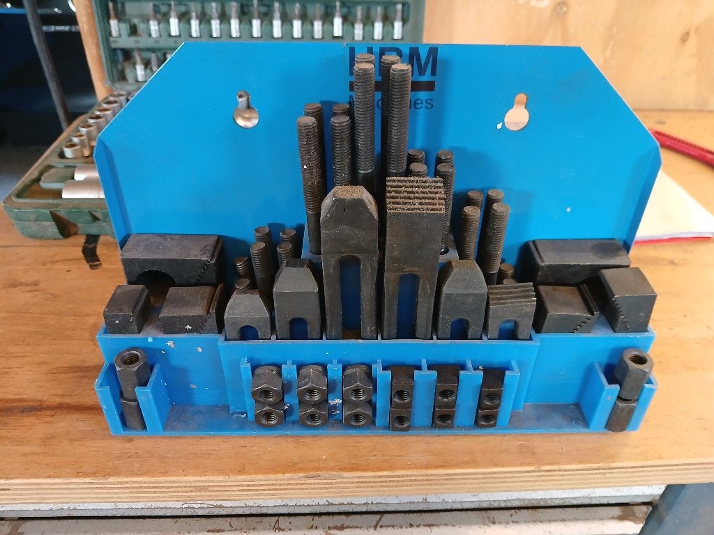 Hbm opspanset M10 58 delig, Ophalen of Verzenden, Zo goed als nieuw, Elektrisch, Overige soorten