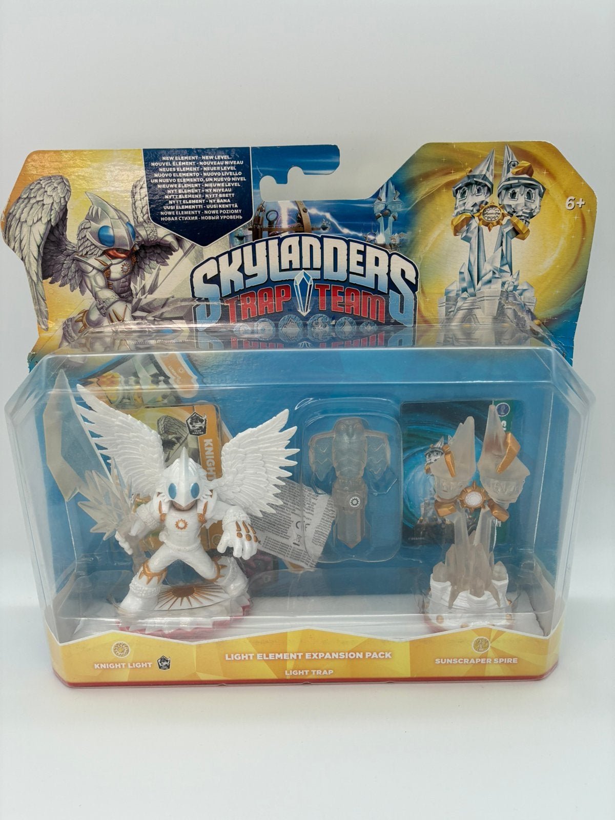 Skylanders Trap Team Light Expansion pack, Spelcomputers en Games, Games | Overige, Avontuur en Actie, Verzenden, W, 2 spelers