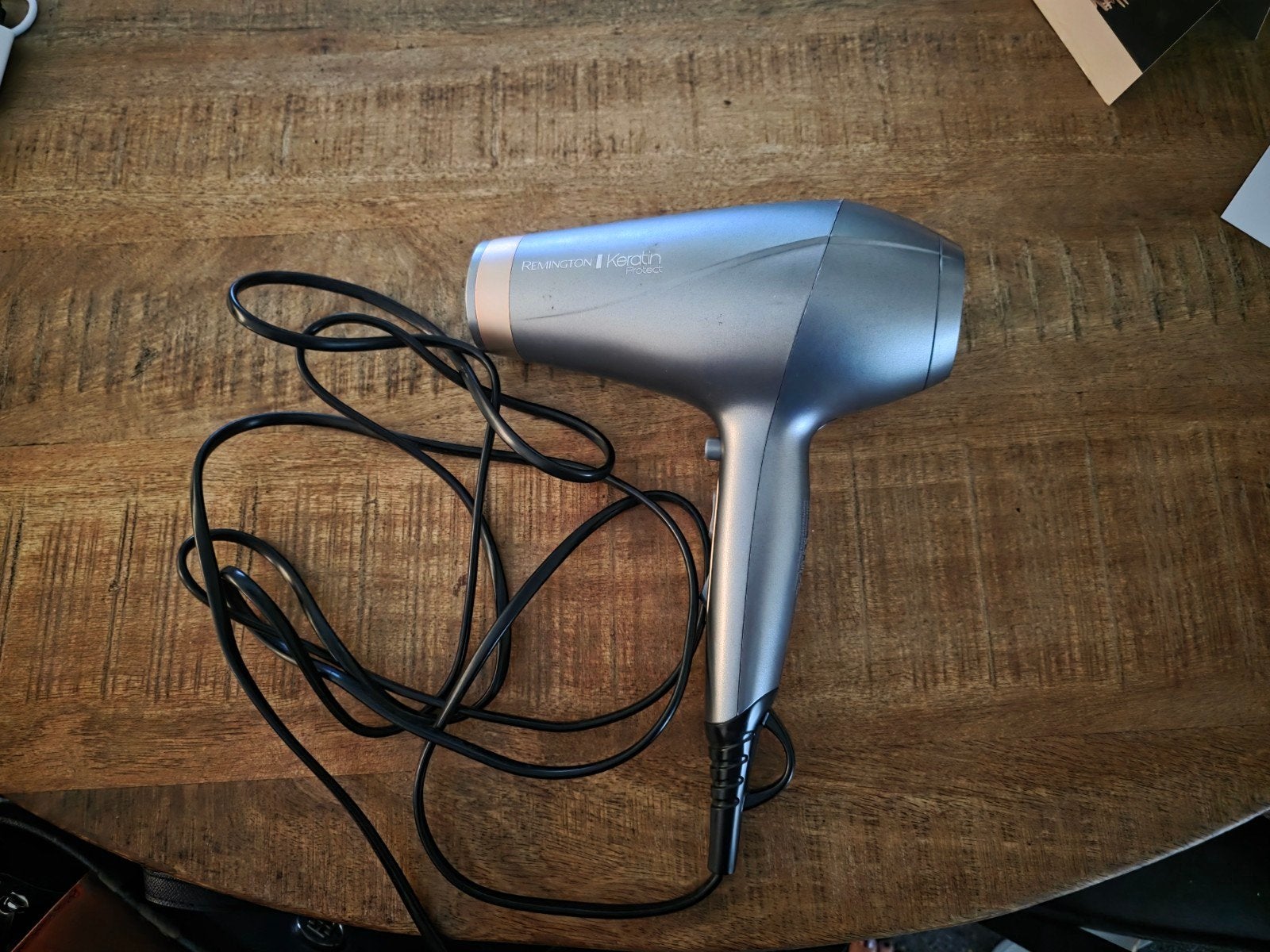 Remington Keratin Protect Föhn - Zo goed als nieuw, Ophalen of Verzenden, Zo goed als nieuw, Haarverzorging