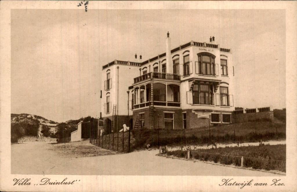 Katwijk aan Zee - Villa - Duinlust, Ophalen of Verzenden, Voor 1920, Gelopen, Zuid-Holland