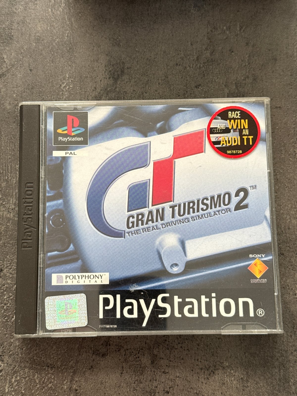 Gran Turismo 2 (PlayStation 1) - Zonder boekje, Spelcomputers en Games, Gebruikt, 1 speler, Racen en Vliegen, Ophalen of Verzenden