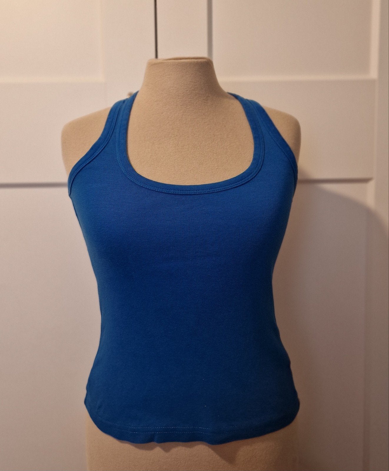 Sportief blauw topje maat S Appel's Basic, Appel's Basic, Blauw, Ophalen of Verzenden, Fitness of Aerobics