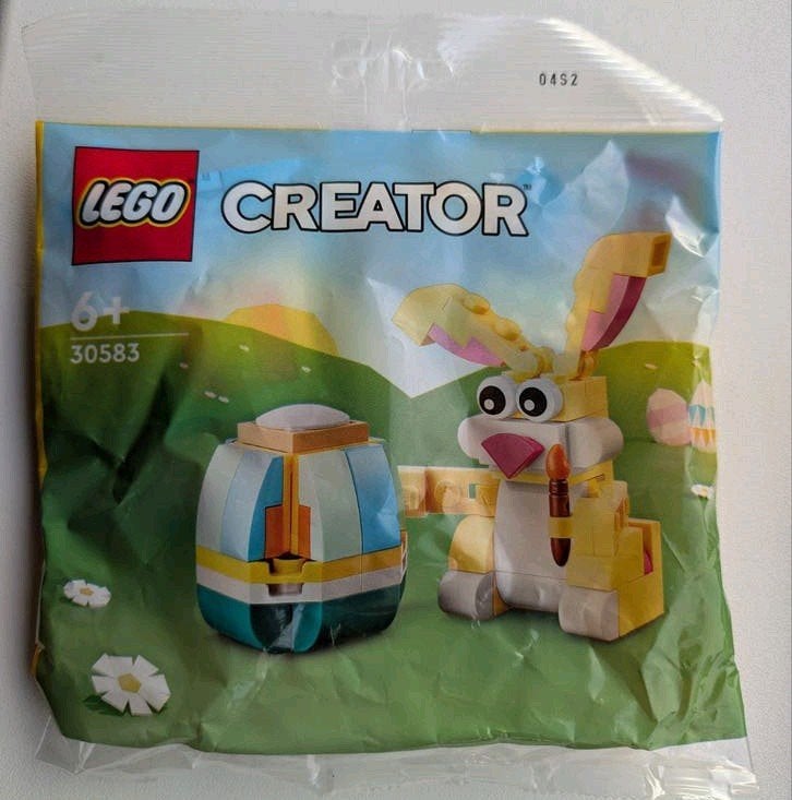 Nieuw Lego 30583 Paashaas met paasei, Lego Creator, Lego, Nieuw, Ophalen of Verzenden, Creator