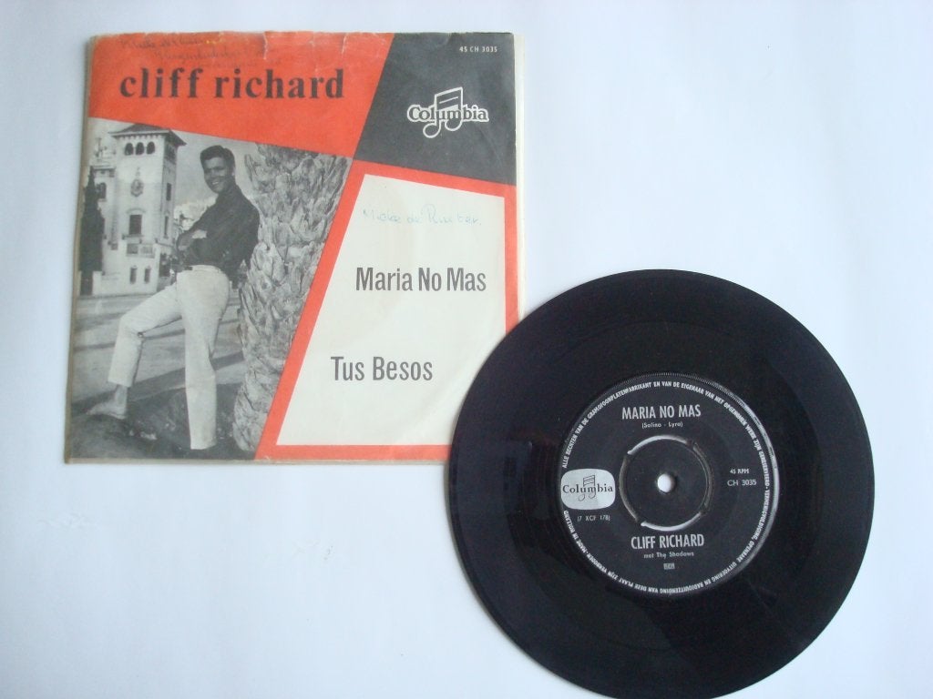 Single Cliff Richard, Ophalen of Verzenden, Zo goed als nieuw, 7 inch, Pop