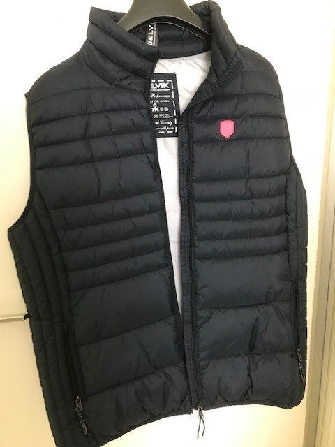 dames bodywarmer, Kleding | Dames, Bodywarmers, Ophalen, Blauw, Maat 46/48 (XL) of groter, Zo goed als nieuw