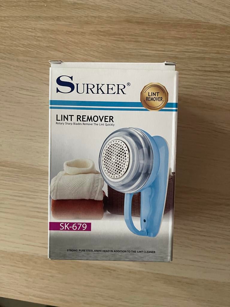 Surker Pluizenverwijderaar SK-679 - Nieuw in doos, Ophalen of Verzenden, Nieuw