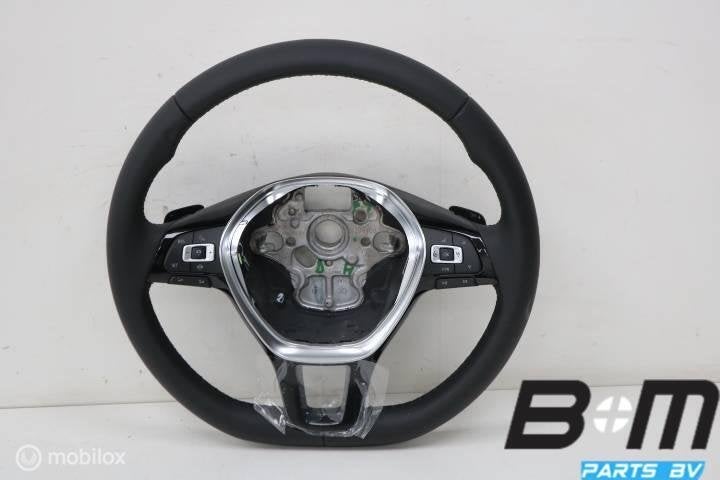Multifunctie stuur + flippers VW Golf 7 5G0419091BH, Gebruikt