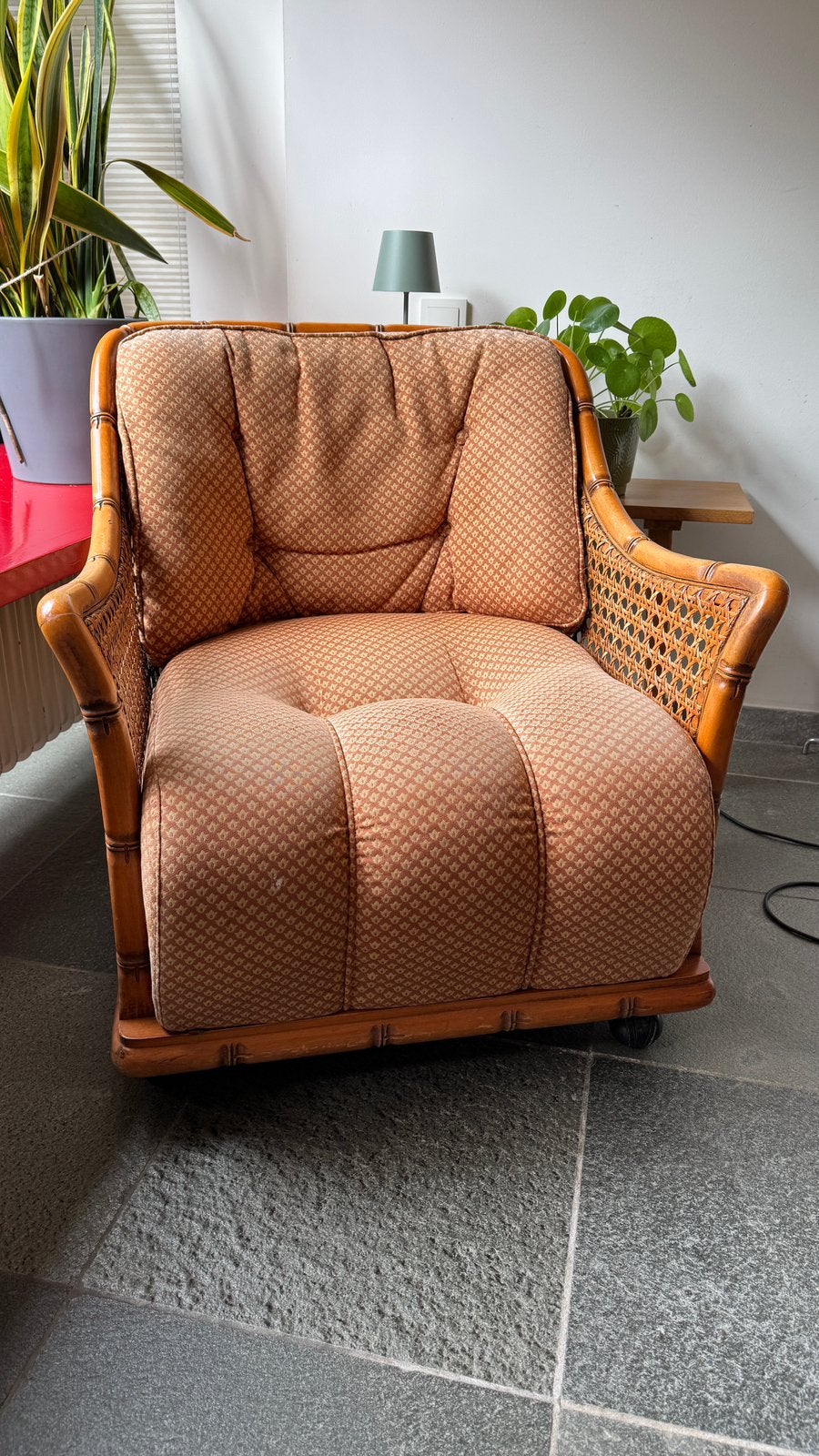 Fijne stoel. Giorgetti. Zachte kussens. In goede staat., Ophalen, Zo goed als nieuw, Eenpersoons, Minder dan 150 cm