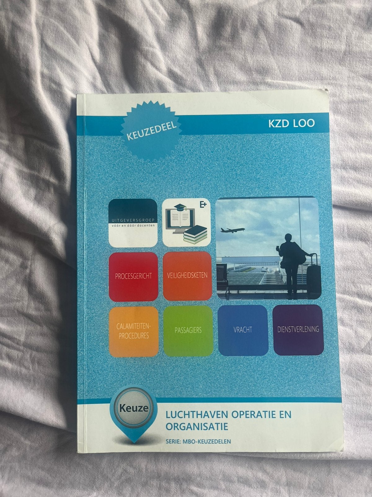 Luchthaven operatie en organisatie LVD, Boeken, Ophalen of Verzenden