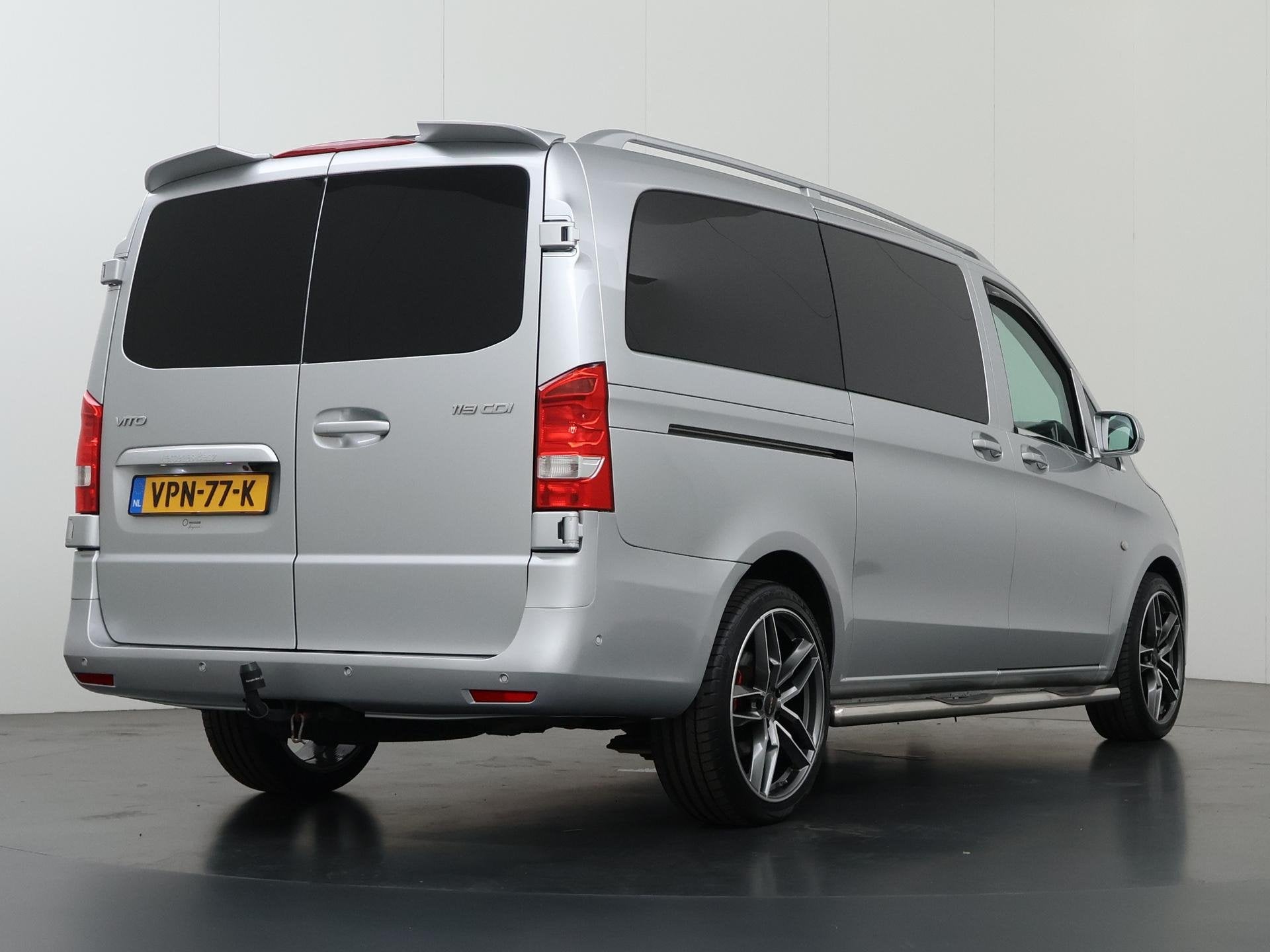 Mercedes-Benz Vito 119 CDI | AUT. | L2 LANG | GLASSLOOK | LM, Gebruikt, Euro 6, 2500 kg, Diesel