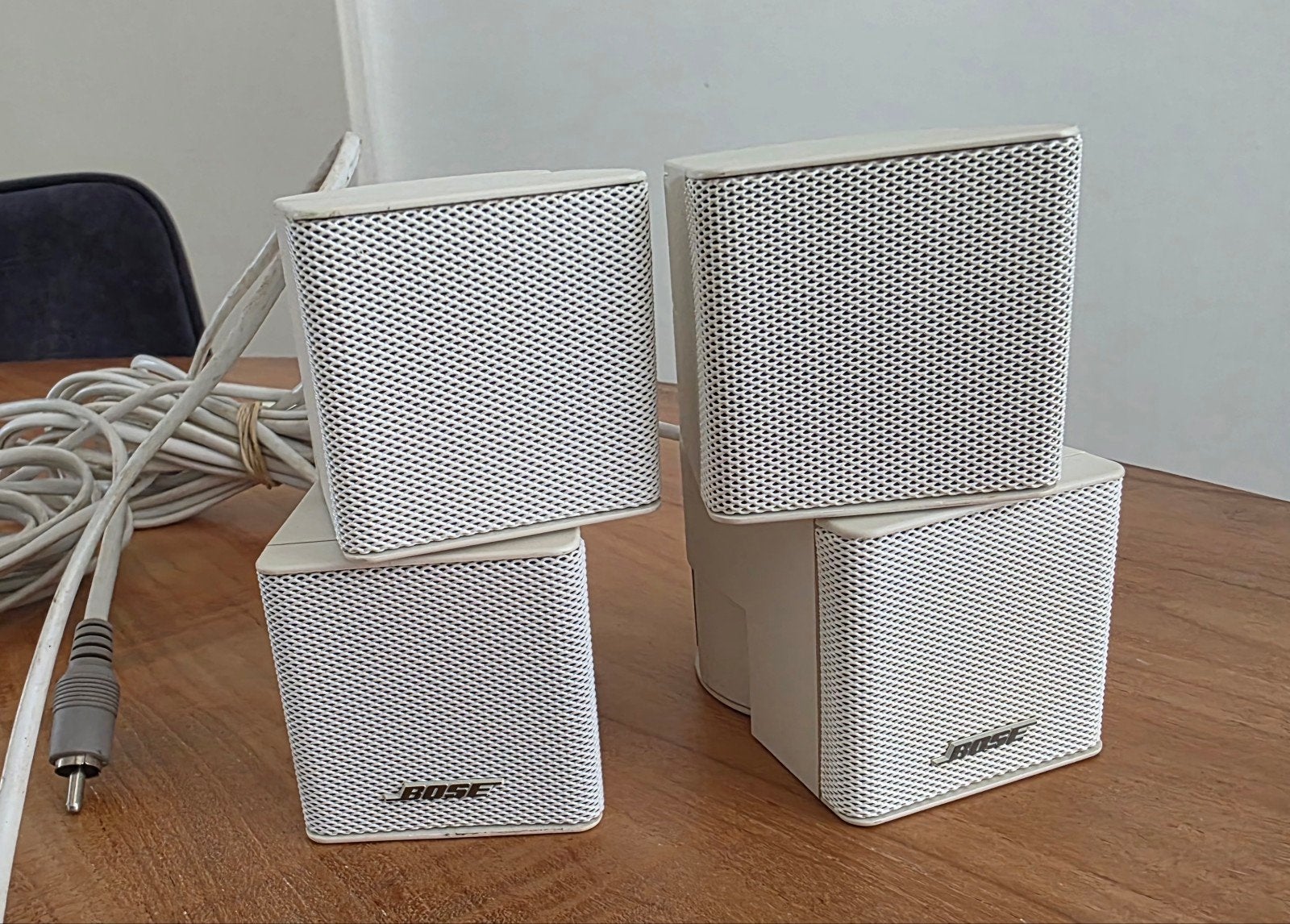 Bose Jewel Cube speakerset - 2 (4) stuks