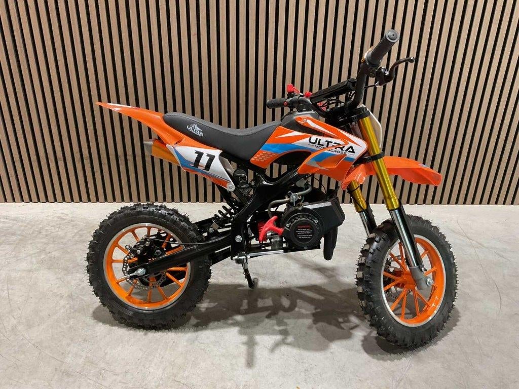 Dirtbike Ultra ILX49 cc Crossmotor ‼️DB01 ‼️ 5 kleuren ‼️, Ophalen, Nieuw, Pitbike, Ultra motocross