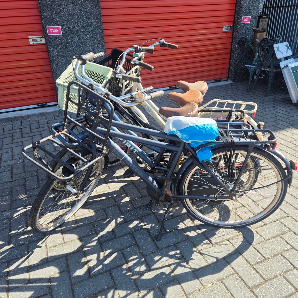 4 opknap kinder fietsen, Ophalen