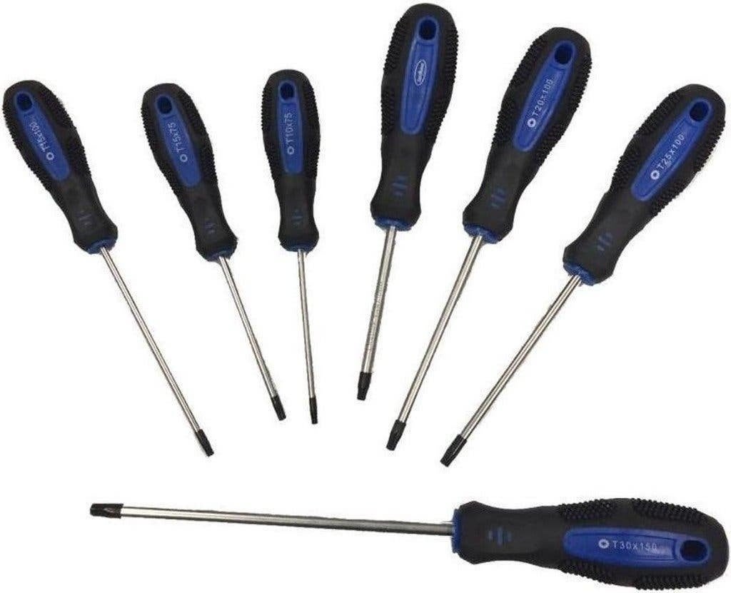 Schroevendraaier set Torx 7dlg - Nieuw, Koperslagerstraat 21-B, Nieuw, Ophalen of Verzenden, Info@partijdirect.nl