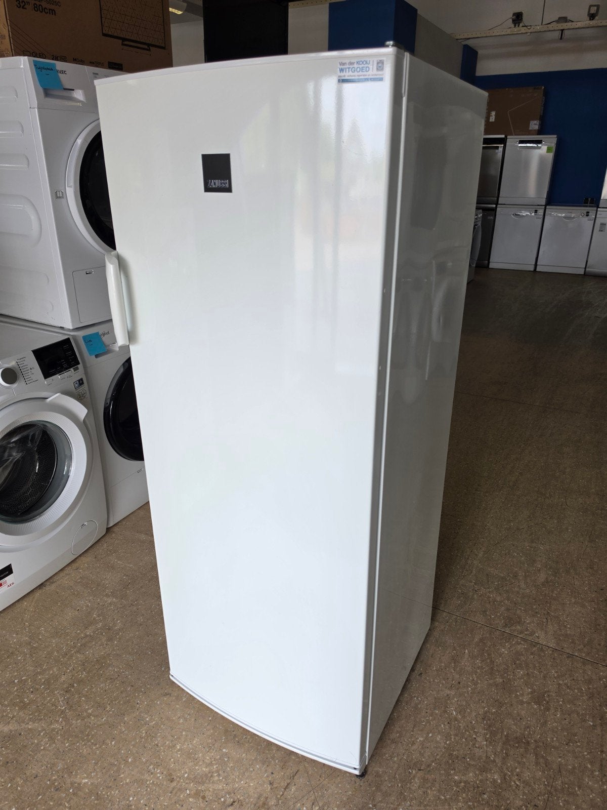 Zanussi vrijstaande vrieskast | A+ | 194 liter | Garantie ✅, Vrieskast, Jirnsum, Ophalen of Verzenden, Zo goed als nieuw