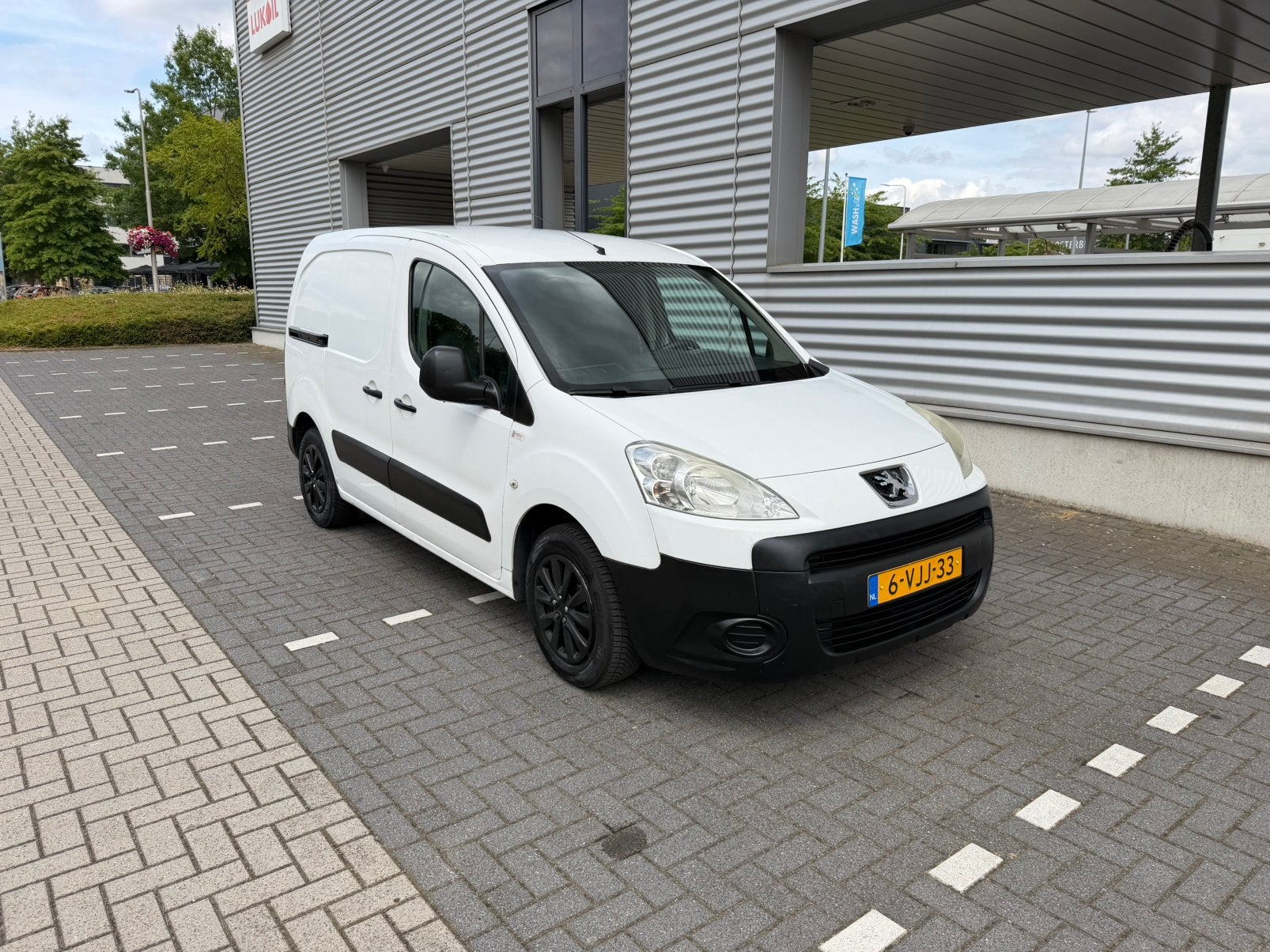Peugeot Partner 120 Airco APK 02-2027 Géén BTW! Zeer netjes, Diesel, Particulier, Dealer onderhouden, Te koop