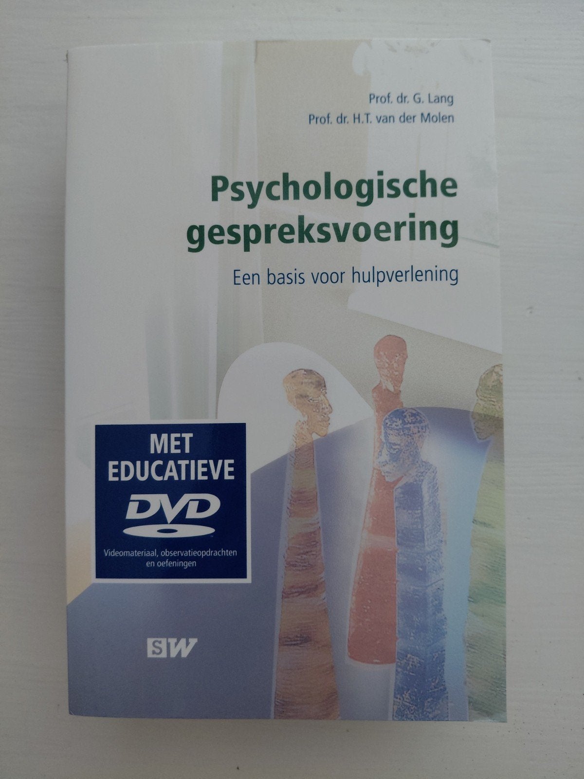 Psychologische gespreksvoering - Lang & van der Molen, Gelezen, Prof. dr. G. Lang, Prof. dr. H.T. van der Molen, Gamma, HBO