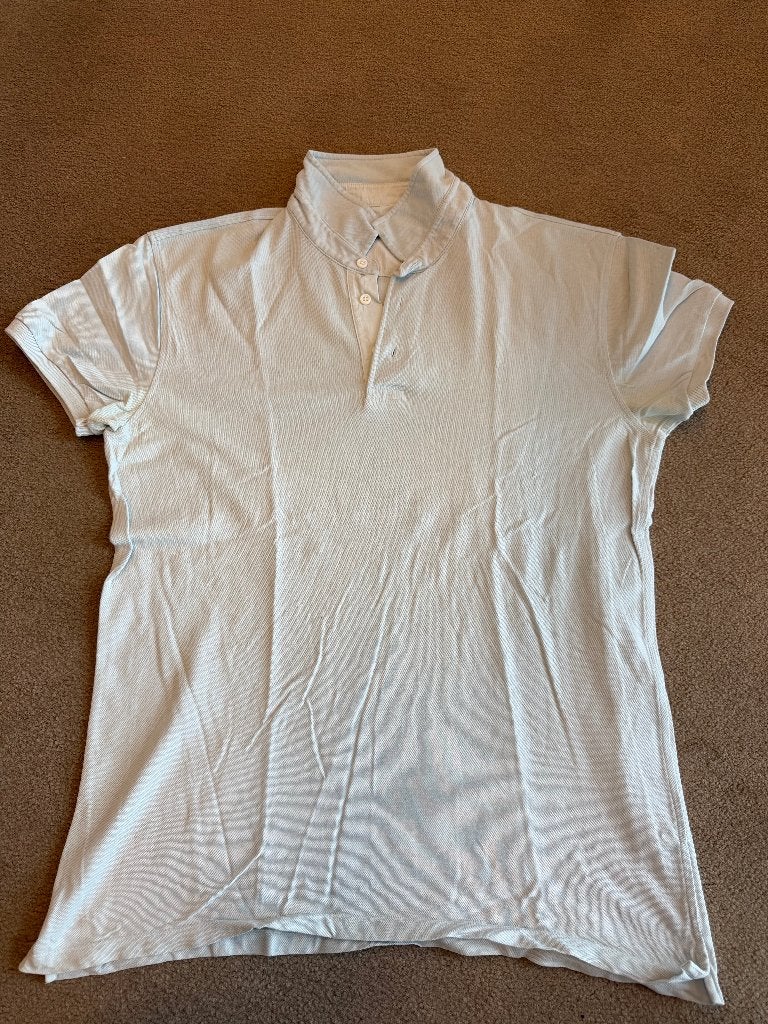 Lichtblauwe polo van Artu Napoli, Large, Maat 52/54 (L), Blauw, Ophalen of Verzenden, Zo goed als nieuw