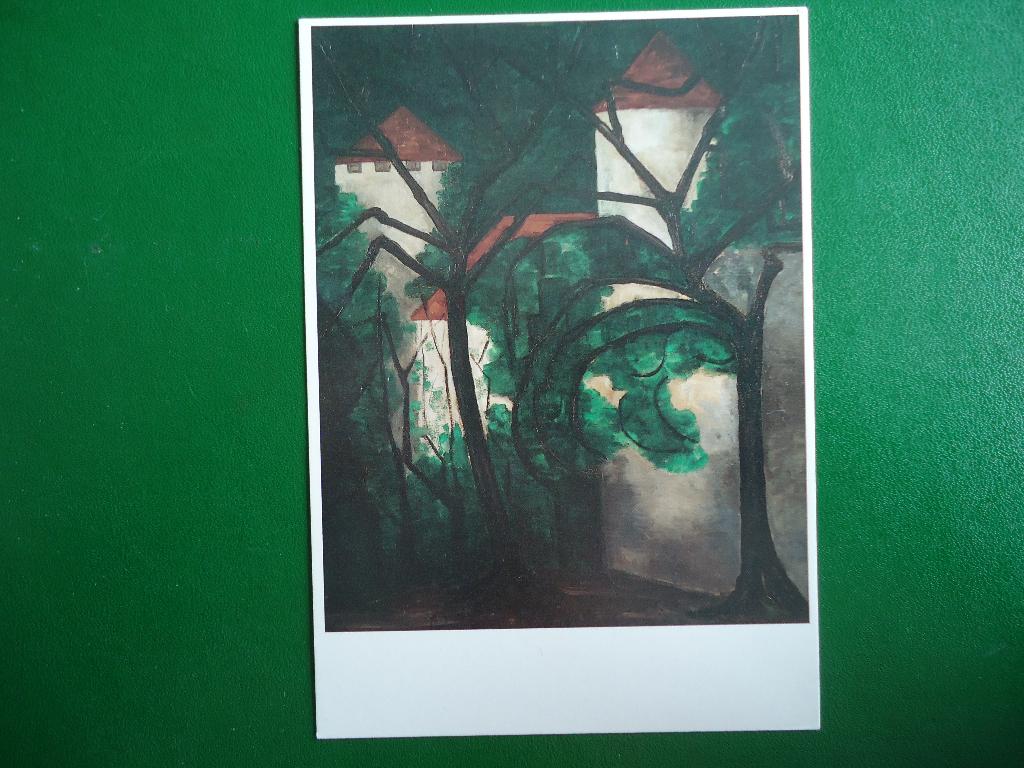 (1319) Kunstkaart: J. van HEEMSKERCK / Kasteel Westhove, Verzenden, 1980 tot heden, Ongelopen